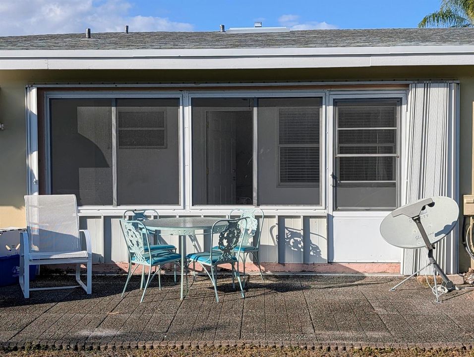 Open Patio Too!