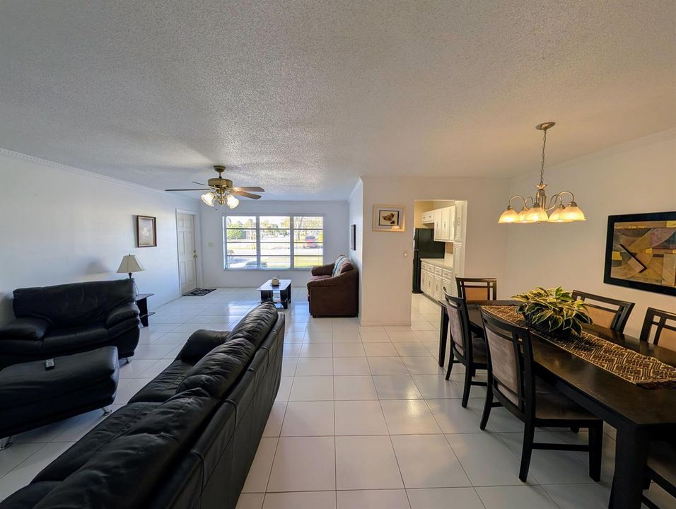 Open Floor Plan