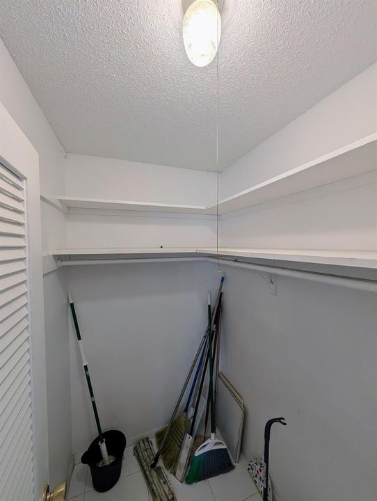 Second Walk-in Closet
