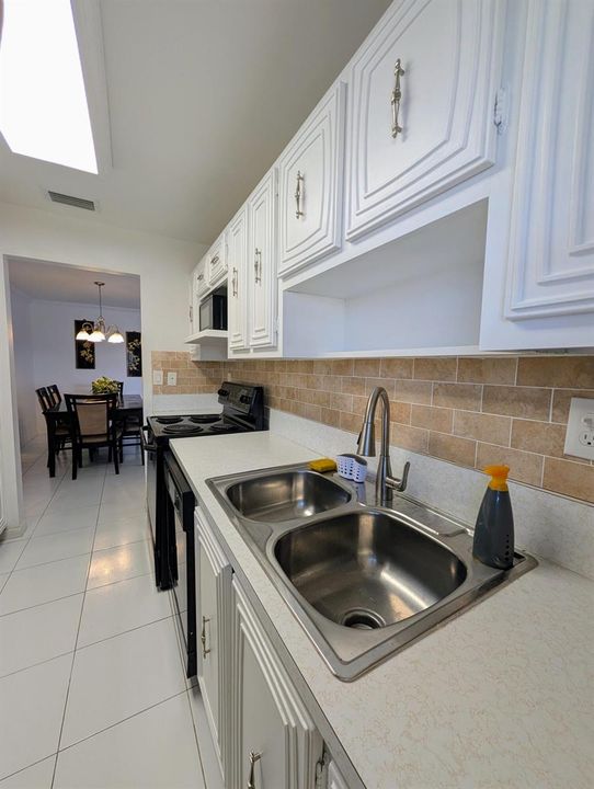 Kitchen to Dining Area