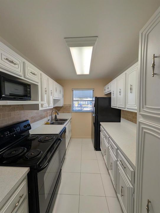 Entering Kitchen