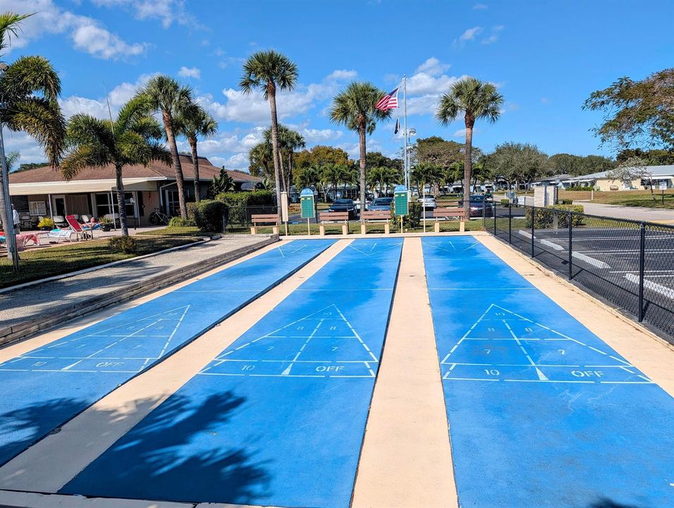 Shuffleboard