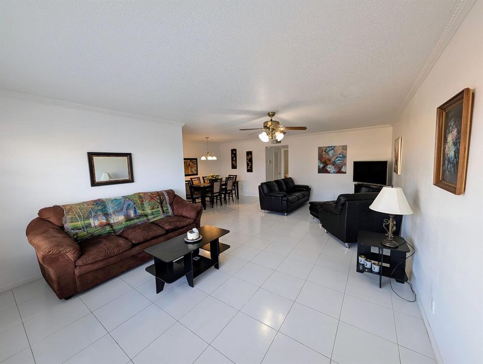 Living Area from Front Entry