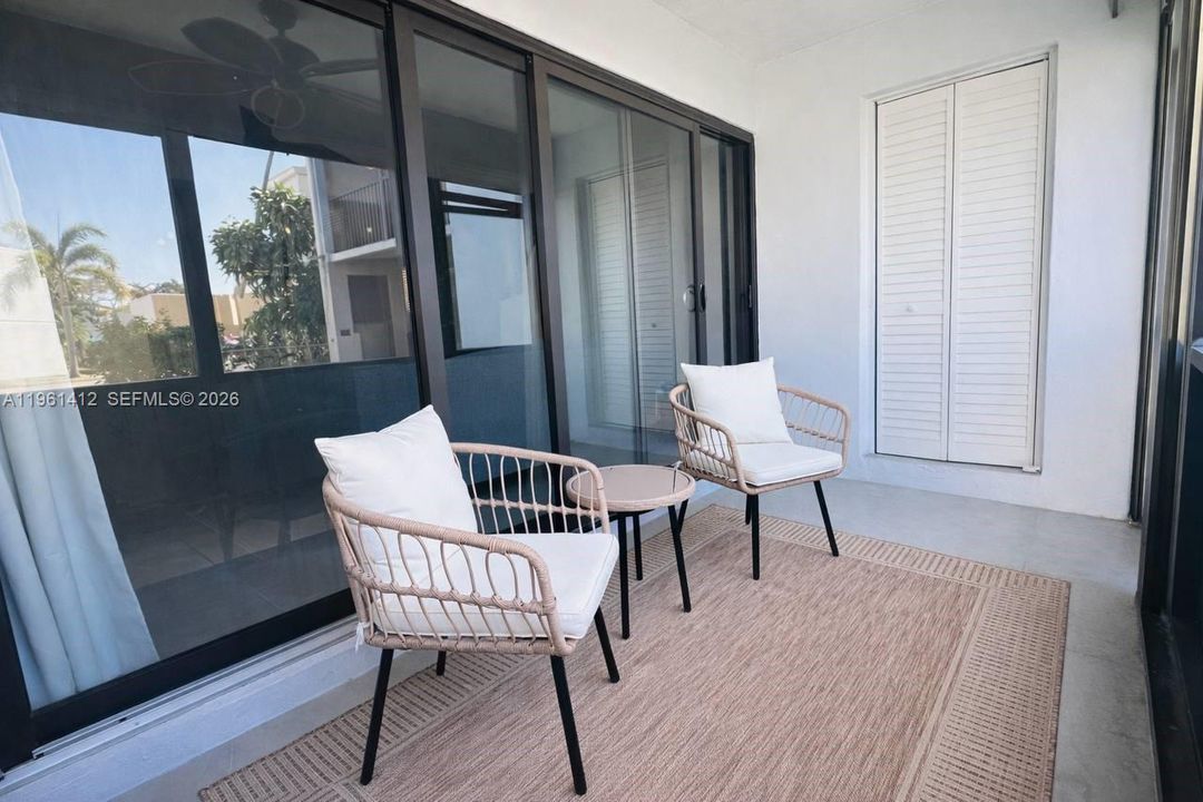 Screened porch
