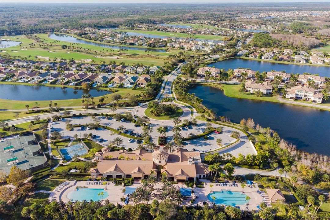 Jupiter Country Club Aerial