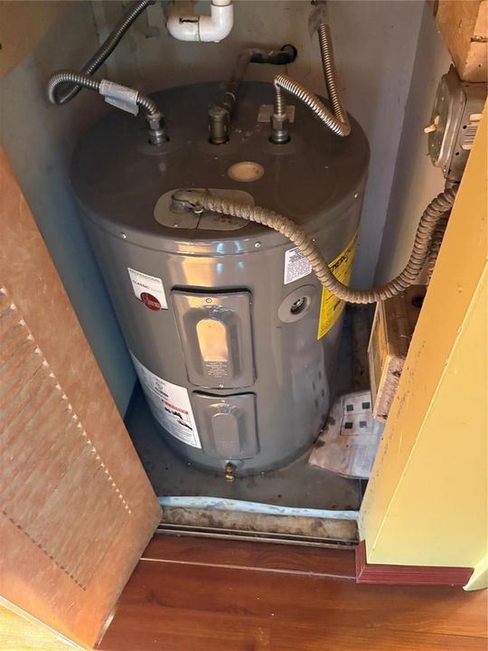 NEWER WATER HEATER