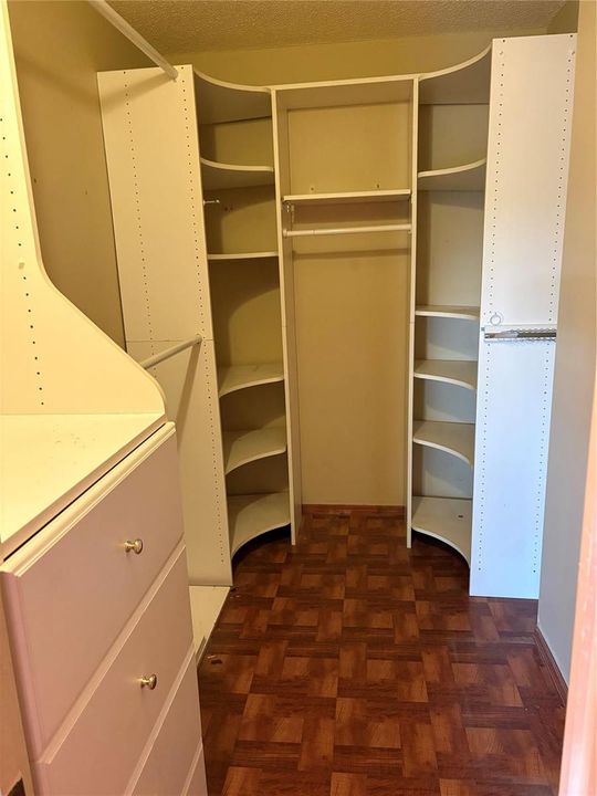 PRIMARY BEDROOM WALK IN CLOSET