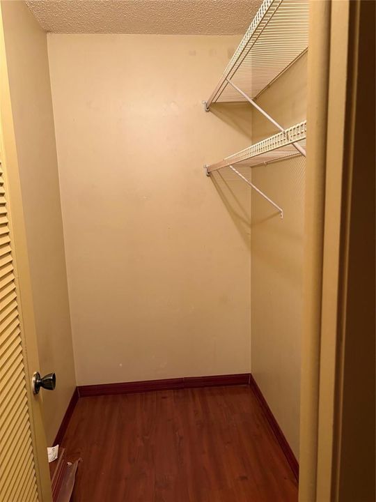 2ND BEDROOM WALKIN CLOSET