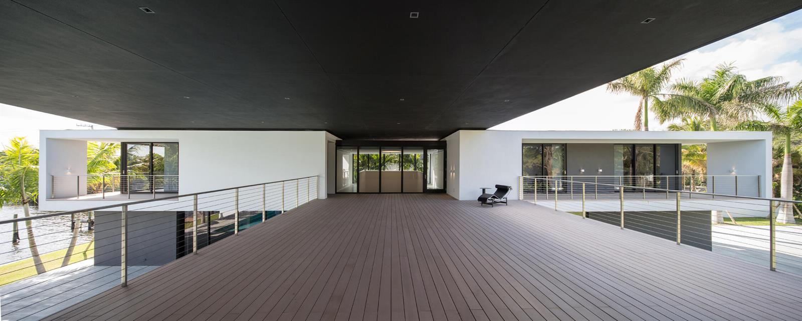 Covered Open Air Balcony-2nd floor