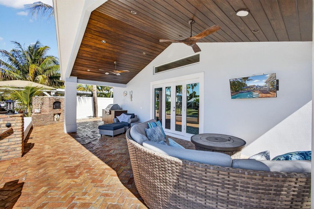 Covered Patio