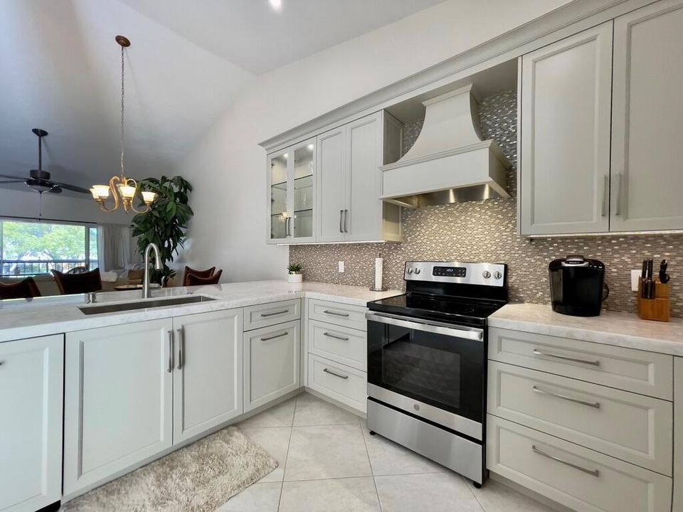 Stainless Appliances