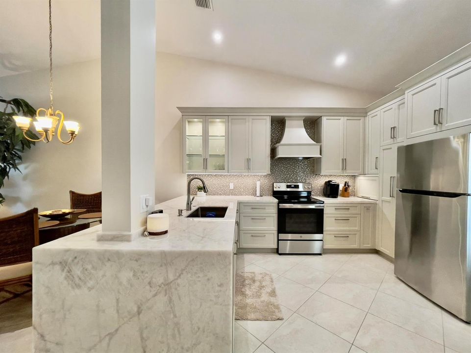 Remodeled Kitchen