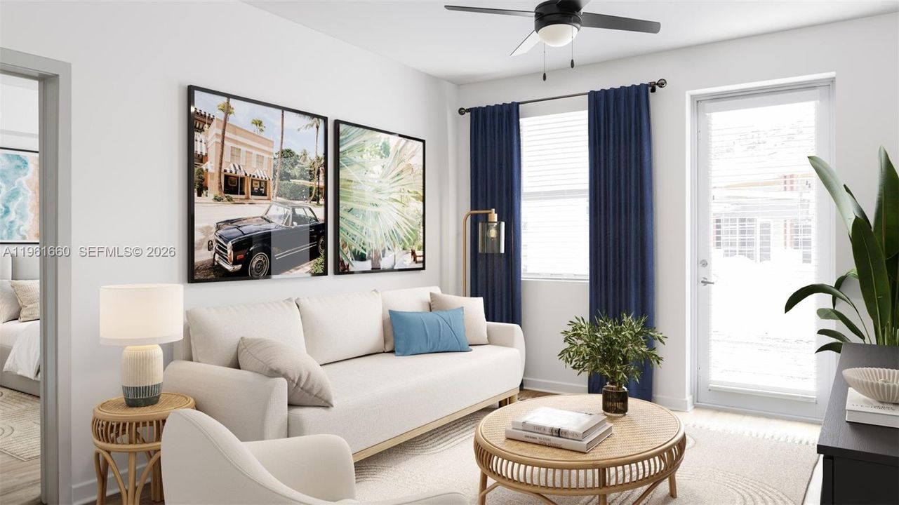 For Rent: $2,334 (1 beds, 1 baths, 715 Square Feet)