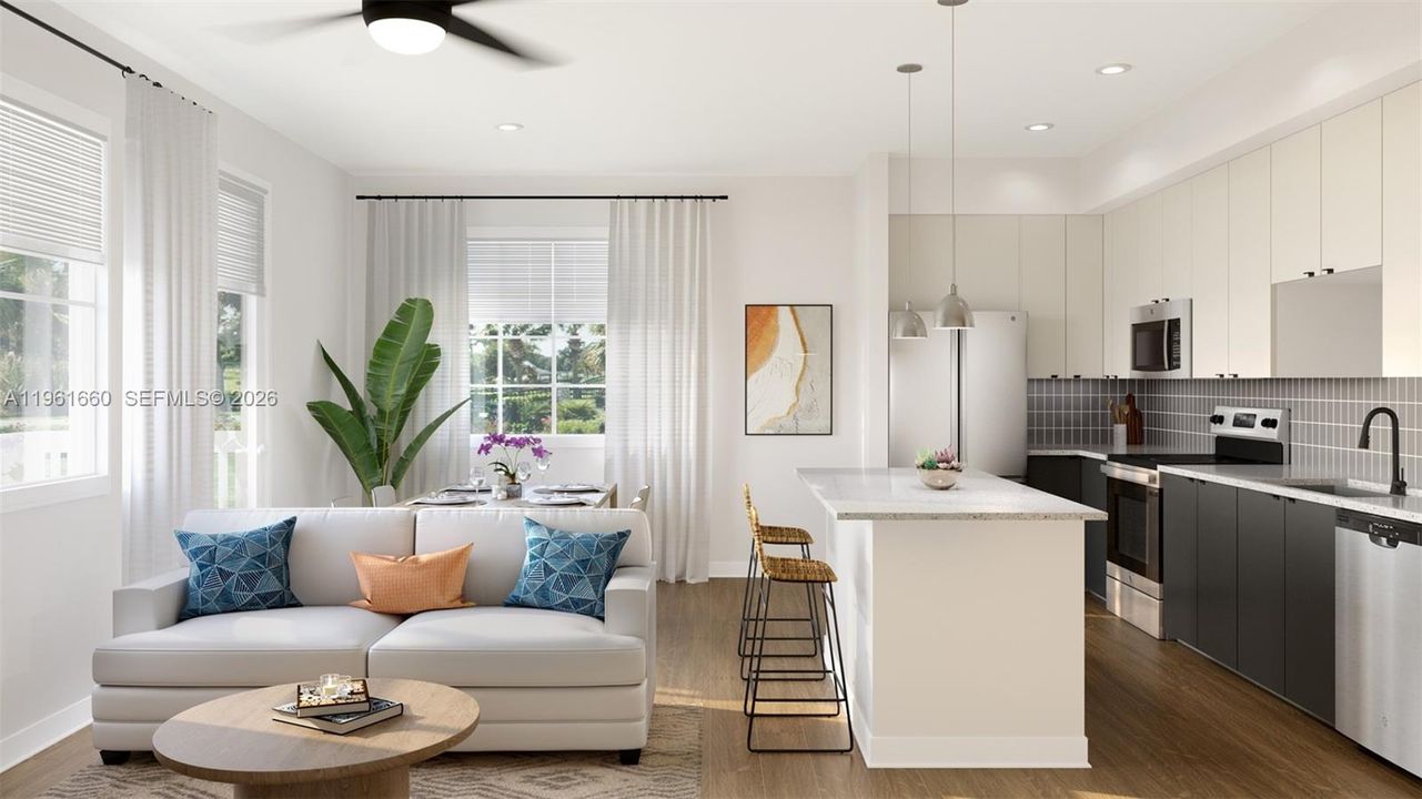 For Rent: $2,334 (1 beds, 1 baths, 715 Square Feet)