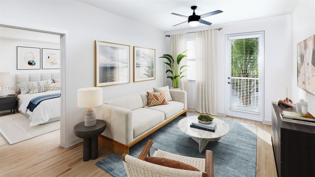 For Rent: $3,052 (2 beds, 2 baths, 1100 Square Feet)