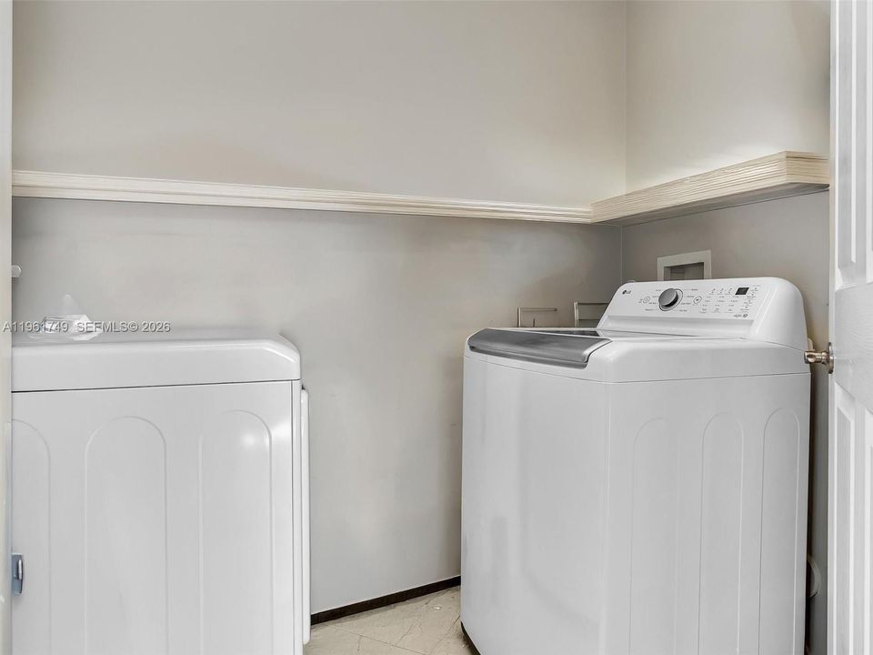 In unit Laundry