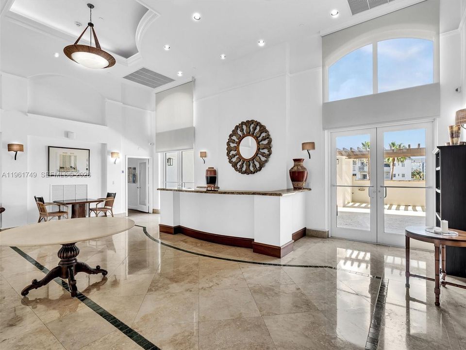 Amenity Lobby