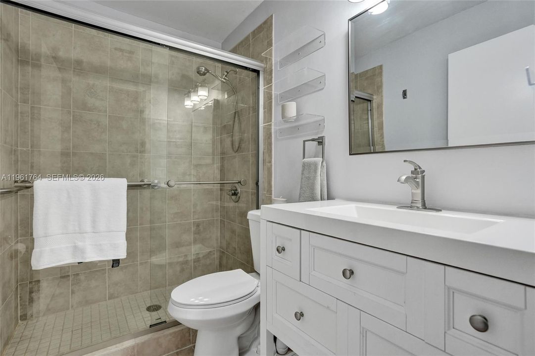 Second bathroom