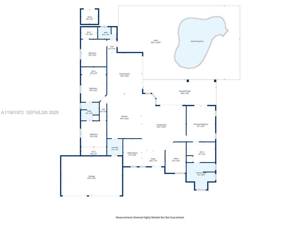 合同活跃: $1,999,999 (5 贝兹, 3 浴室, 3296 平方英尺)