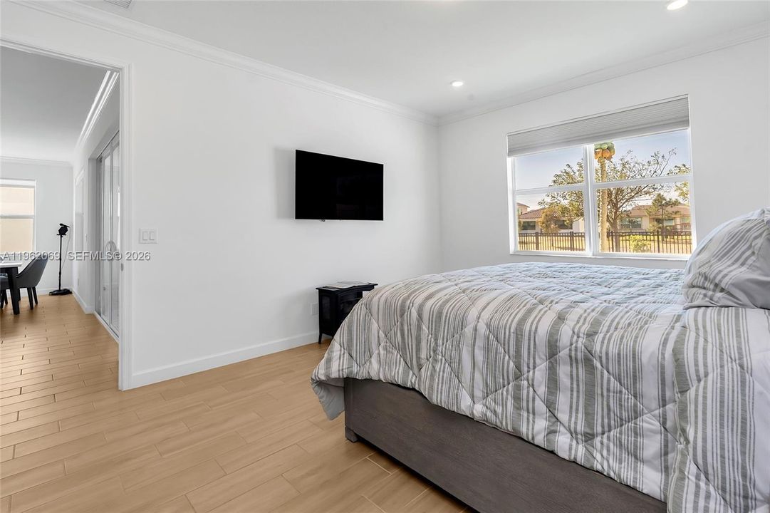 First Floor Primary Bedroom