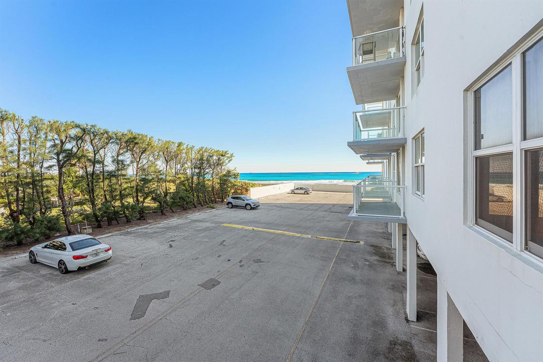 Balcony view