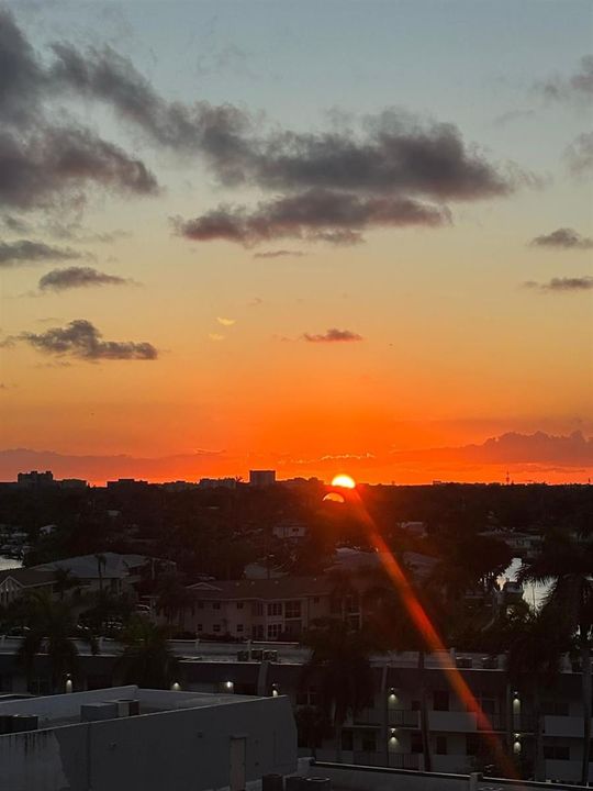Sunset
