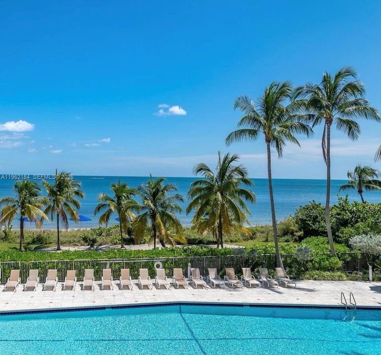 Chaises and Unbrellas