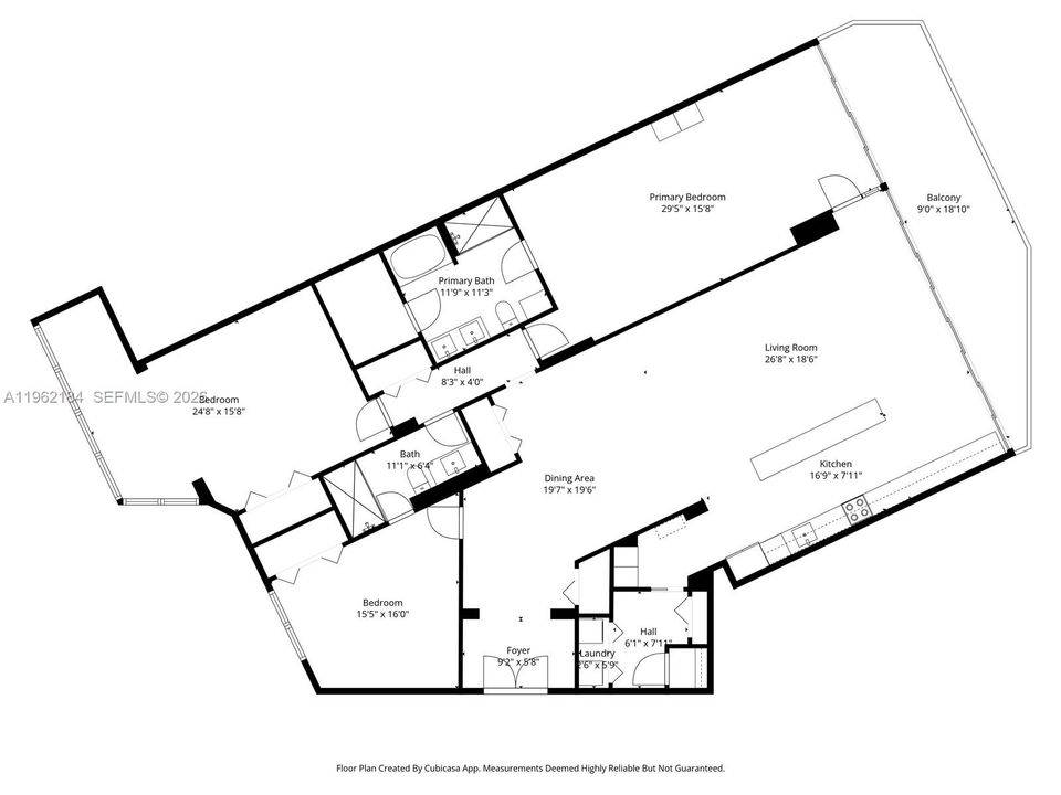 Unique Oversized Floor Plan