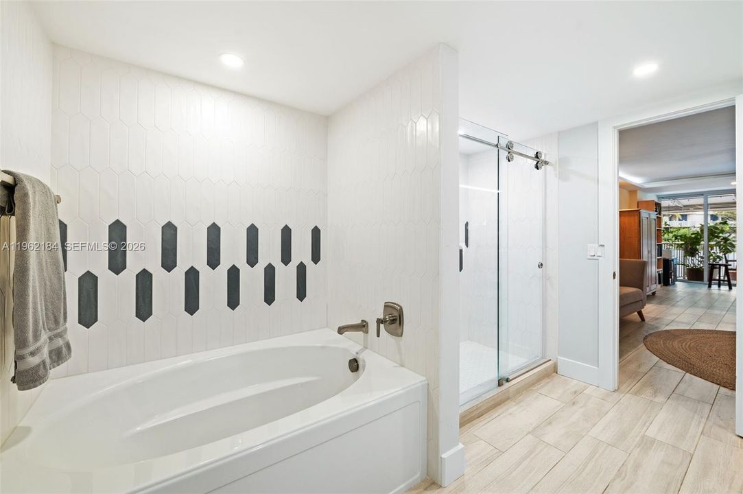 Primary BathroomTub