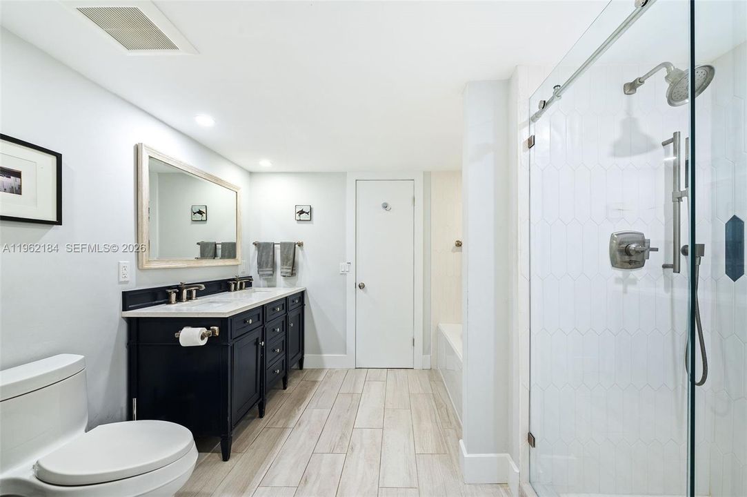 Primary Bathroom Shower