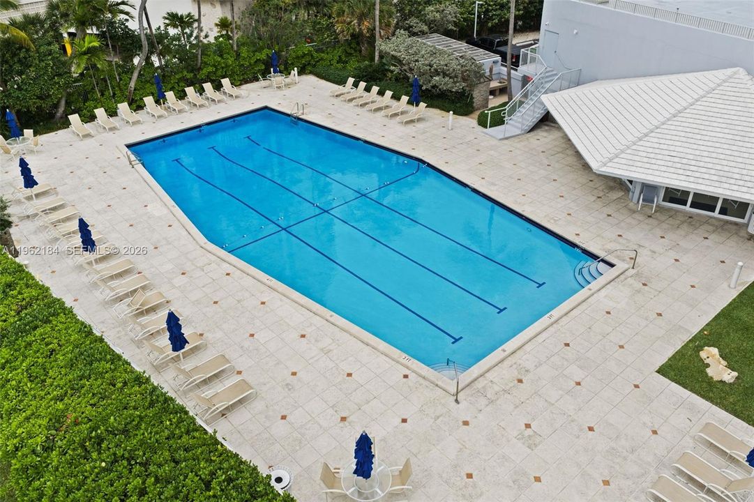 Overlooks Beach and Play Area