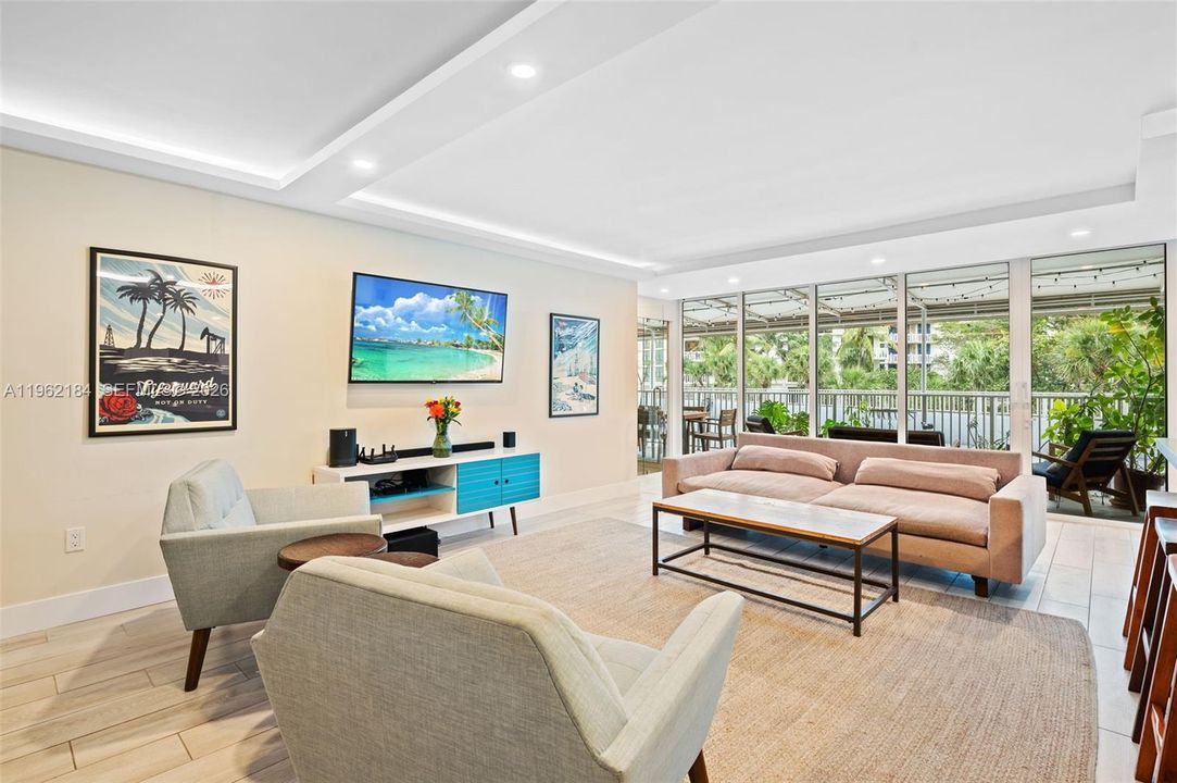 with View of Balcony Patio and Ocean