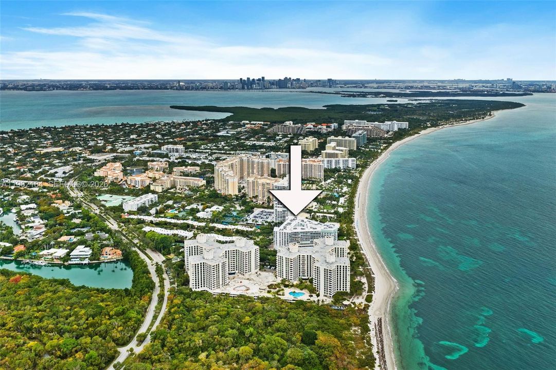 Key Biscayne Neighborhood