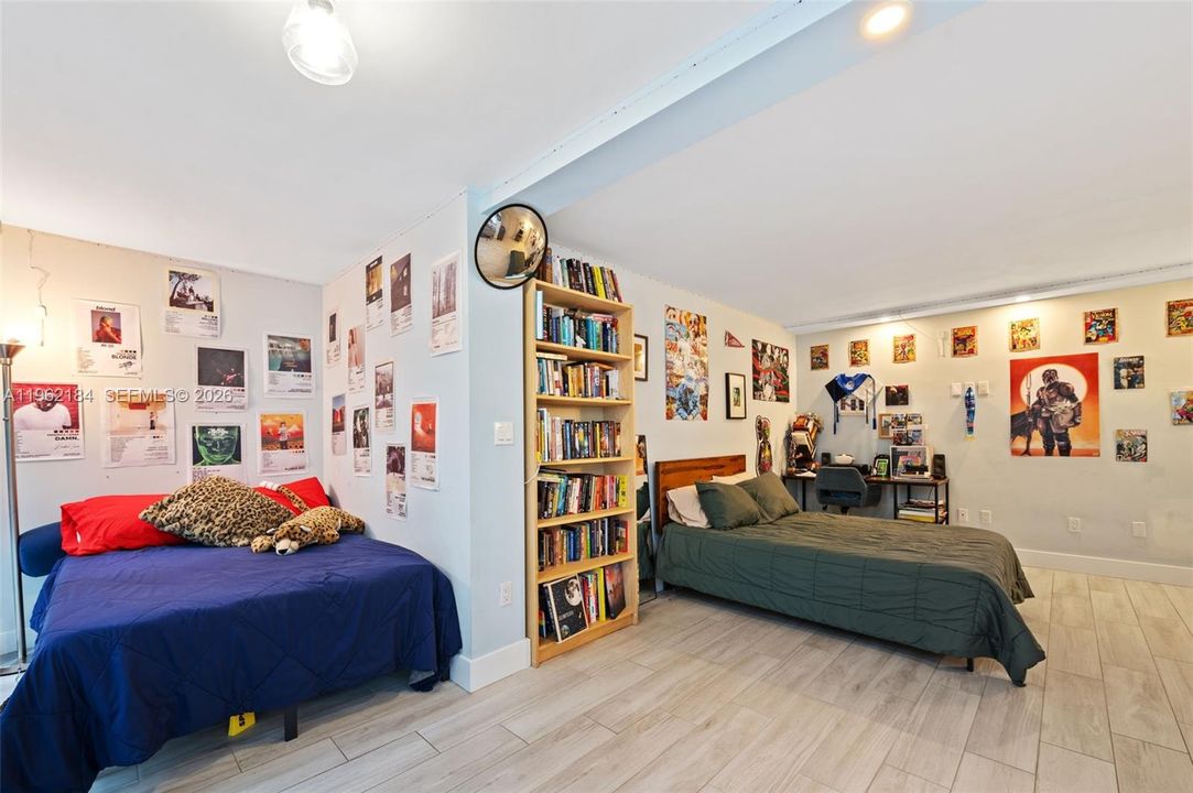 Oversized 2nd Bedroom