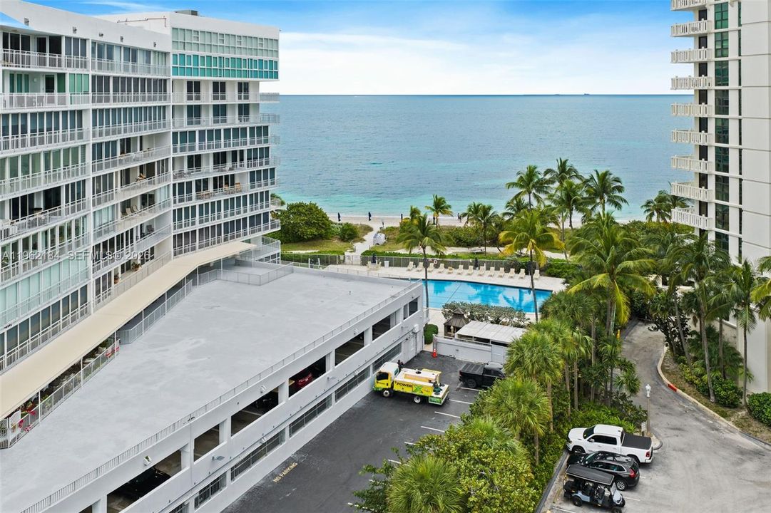 with Awning, Pool and          Ocean View