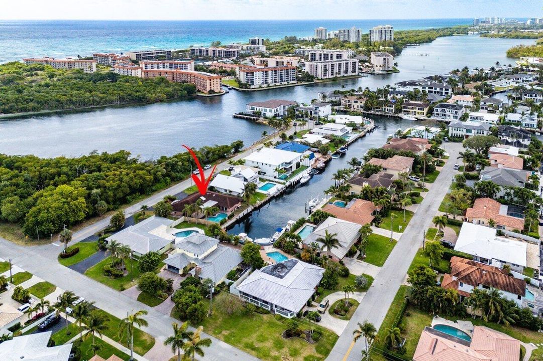 Across Street from Intracoastal