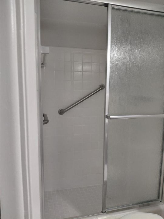 Hallway BathLarge walk in shower