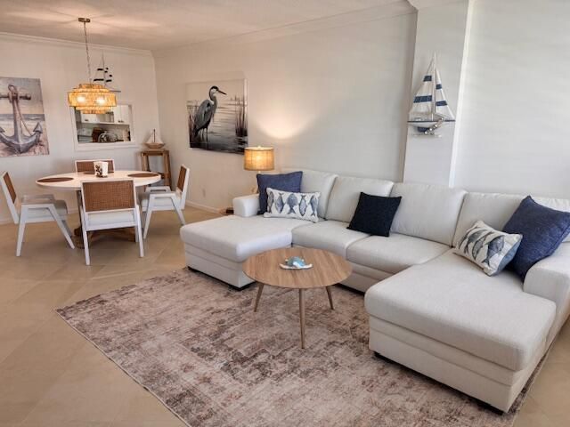 Living - Dining Area