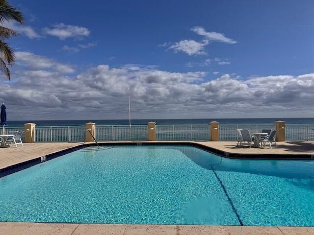 Pool and Ocean