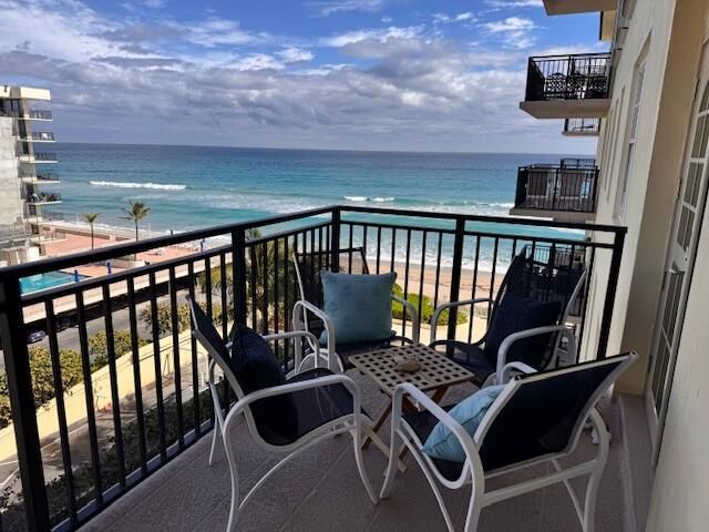 Balcony and Ocean View