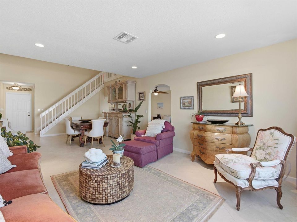 Open Living Dining