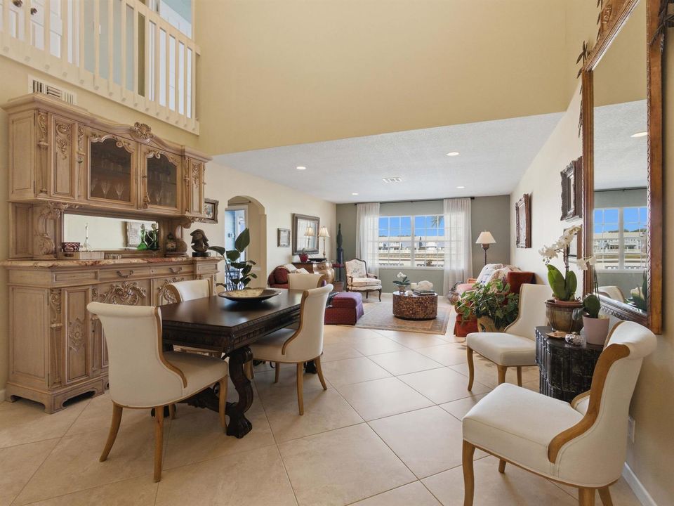 Open Dining Living