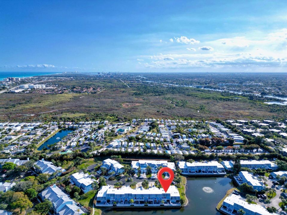 Panoramic to South