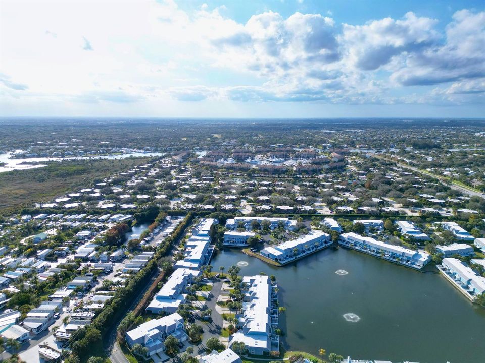Panoramic to West