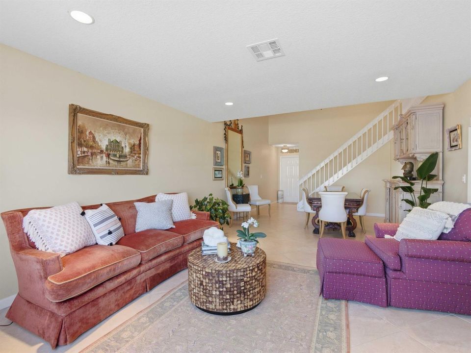 Open Living Dining