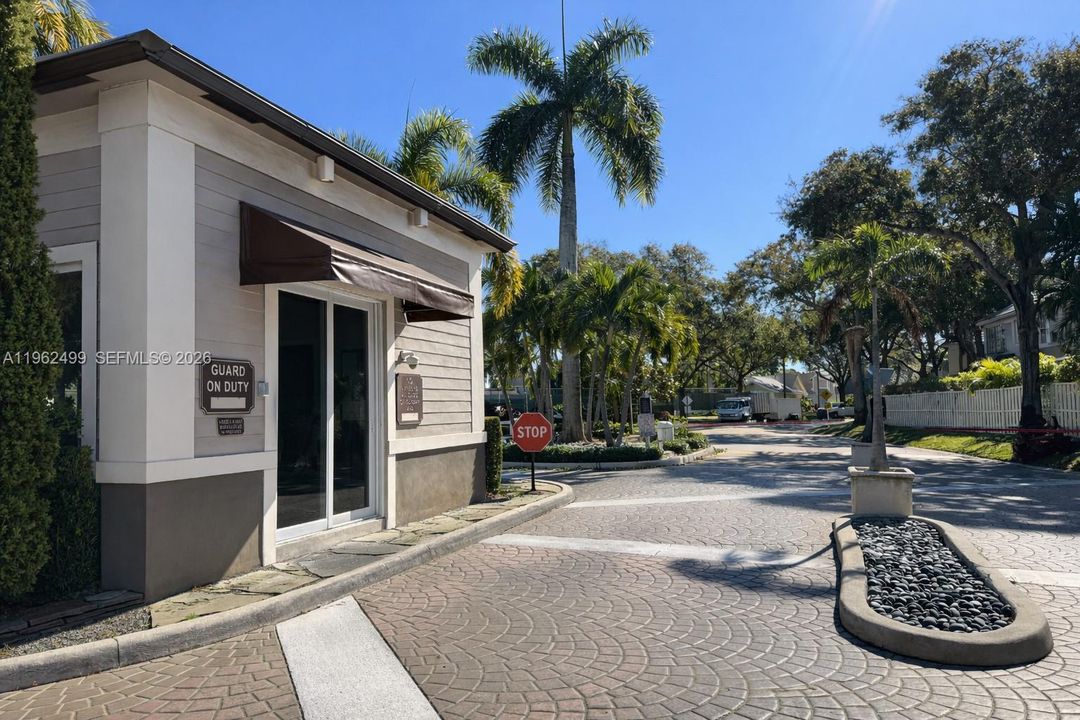 Gate house