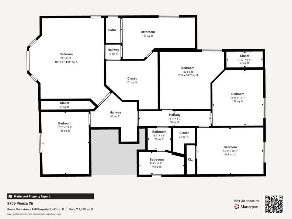 2705 Pienza Cir - Floor 2