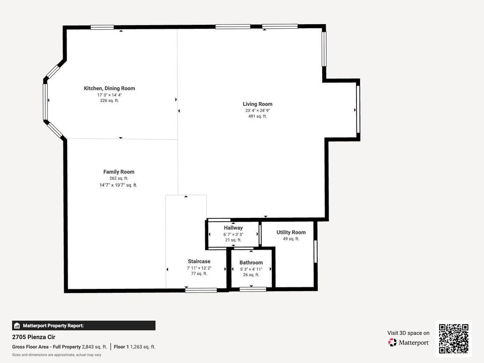 2705 Pienza Cir - Floor 1