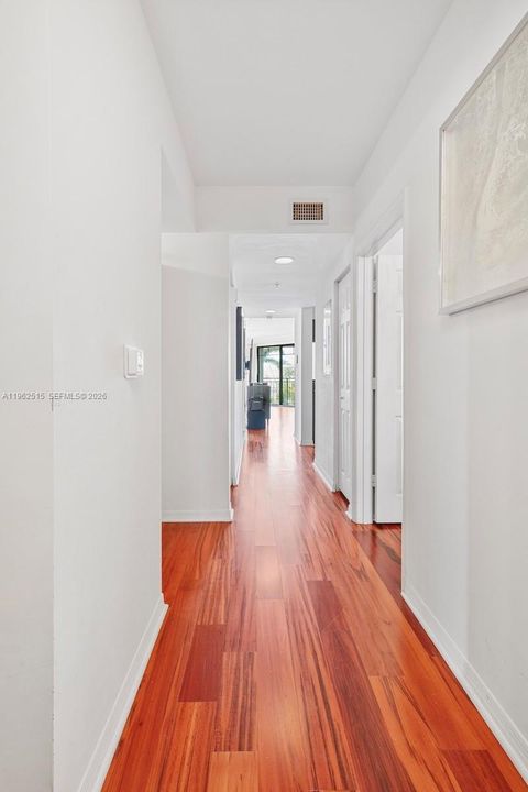 View from walking in the front door