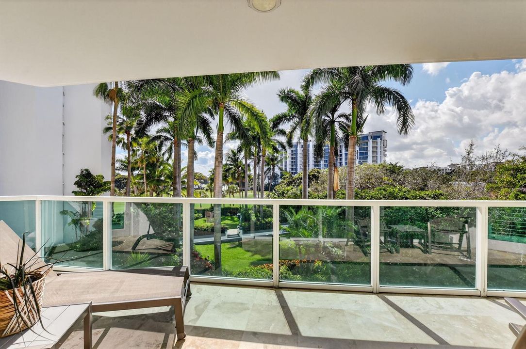 Balcony View
